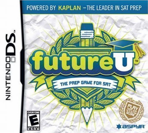 FutureU - The Prep Game For SAT (USA) Game Cover
